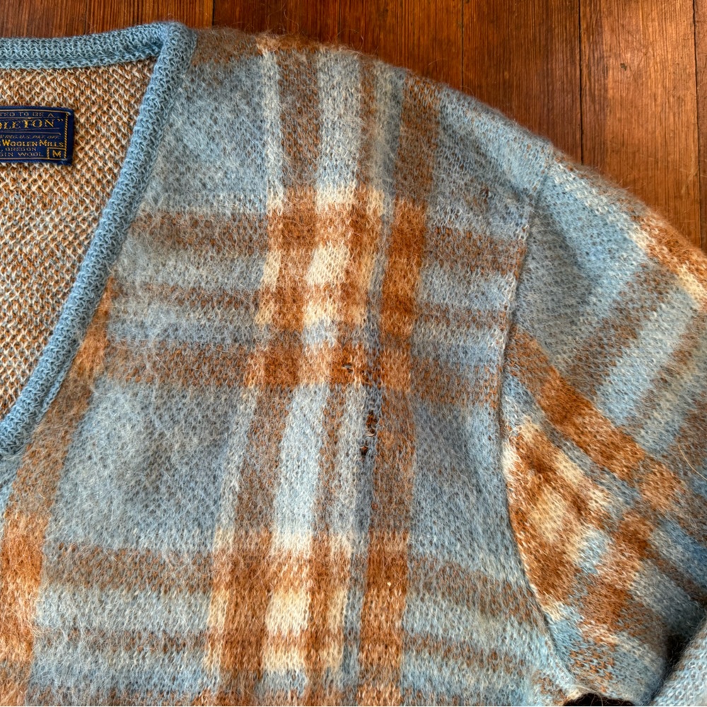 Vintage Pendleton Wool Sweater Medium - image 2